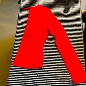 Skims cotton line.  Size L red gorgeous tee